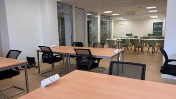 Abierta la nueva sala de estudio en Alovera en un nuevo local