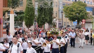 Alovera celebra San Miguel con pintura, cultura, gastronomía y diversión