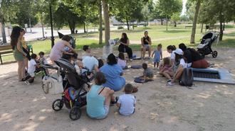 Alovera ofrece mañanas con animación cultural en sus parques el mes de julio