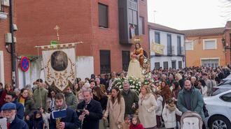 Alovera cierra con gran participación sus fiestas de la Virgen de la Paz pese al tiempo