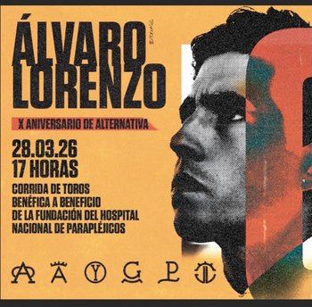 Puerta Grande para Álvaro Lorenzo en su gesta solidaria en Toledo