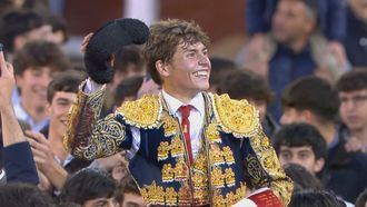 Puerta Grande para un entregado Álvaro Serrano en una gran novillada de Montealto