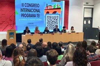 Ana Guarinos promueve el respeto en el Congreso Internacional del Programa TEI