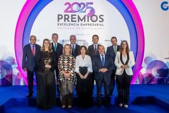 Guarinos destaca la necesidad de confianza y estabilidad en los Premios Excelencia Empresarial