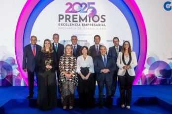Guarinos destaca la necesidad de confianza y estabilidad en los Premios Excelencia Empresarial