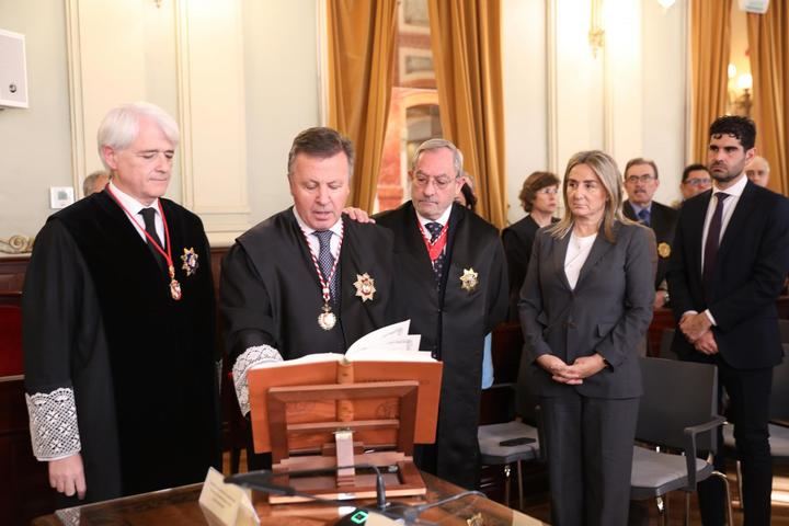 Ángel Cervantes toma posesión como presidente del Consejo de la Abogacía de Castilla-La Mancha