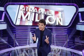 Antena 3 lanza un nuevo episodio de 'Atrapa un millón', que sigue siendo el favorito del sábado