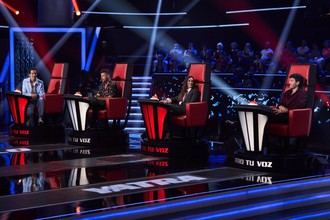 Antena 3 presenta una nueva entrega de 'La Voz', líder del viernes por la noche