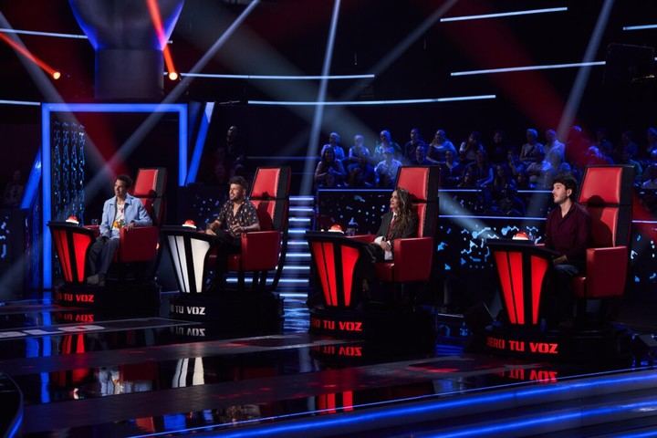Antena 3 presenta una nueva entrega de 'La Voz', dominando el prime time del viernes