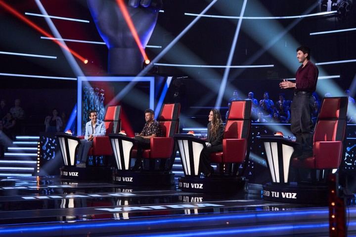 Antena 3 presenta una nueva entrega de 'La Voz', líder del viernes