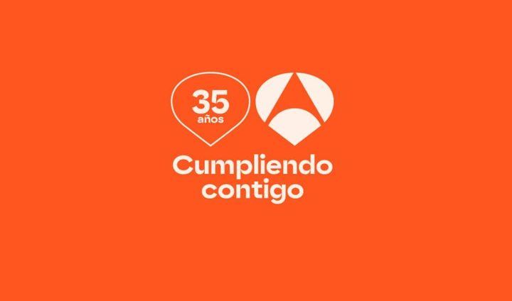 Antena 3 moderniza su logo para celebrar su 35 cumpleaños y su liderato de audiencia