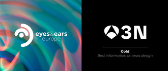Antena 3 Noticias gana el oro al mejor diseño informativo en los International Eyes & Ears Awards