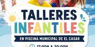 Disfruta de actividades en la piscina antes de que acaben las vacaciones