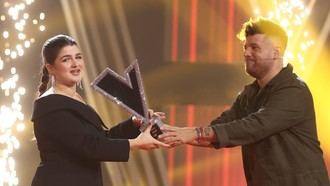 Antía se corona ganadora de 'La Voz' en una emocionante final en Antena 3