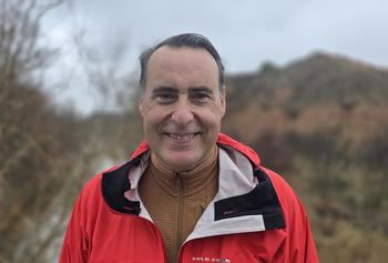 El olvidado Juanjo y su jardín del Depósito de las Aguas