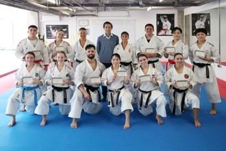 Antonio Núñez participa en el 2º Élite Kata Training Camp 2026 en Talavera
