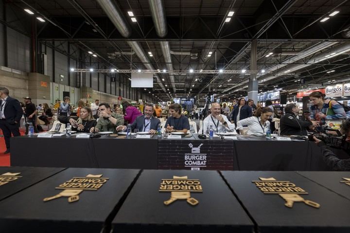 Seis chefs competirán por el título de mejor hamburguesa gourmet en Madrid