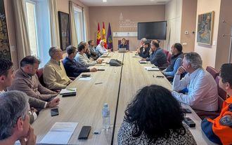 Guadalajara acogió anoche en el Palacio Multiusos a cerca de 500 pasajeros del AVE evacuados tras el apagón eléctrico