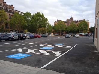 Entra en servicio el aparcamiento junto al Ayuntamiento de Azuqueca