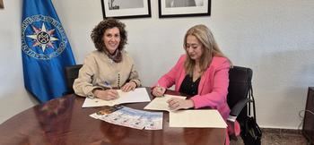 Renovado el convenio de colaboración entre la Asociación de la Prensa de Guadalajara y el Centro Asociado de la UNED