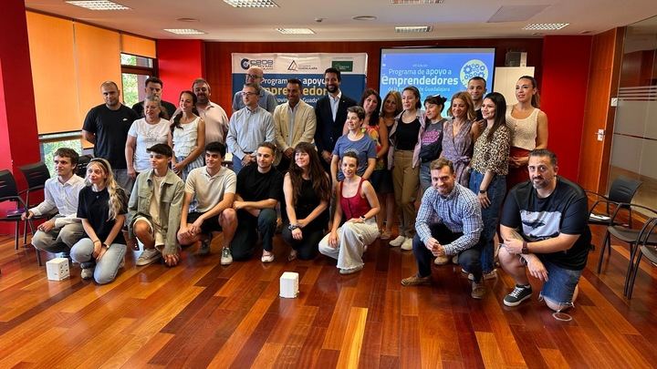 Comienza la octava edición del Programa de Apoyo a Emprendedores de la provincia de Guadalajara con el medio rural y el liderazgo femenino