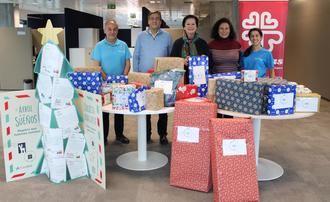 Cáritas Diocesana colabora con la Fundación La Caixa en el Árbol de los Sueños