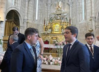 VOX acompaña a los briocenses en el día de su patrona, la Virgen de la Peña