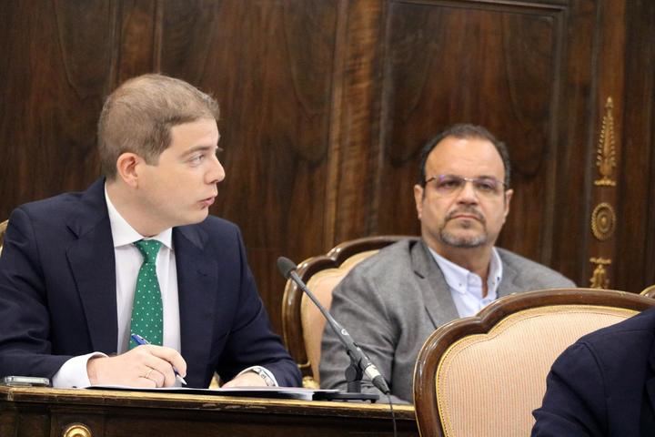 VOX se opone a los presupuestos de la Diputación de Guadalajara por ser irreales y carecer de prudencia financiera