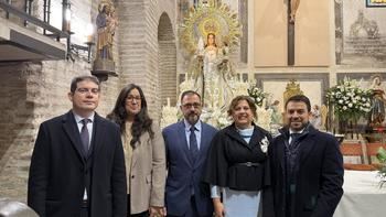 Torrejón del Rey celebra la festividad de la Virgen de las Candelas con la presencia de representantes institucionales de VOX