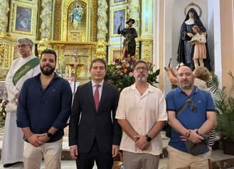 VOX participa en Sigüenza en la tradicional celebración de San Roque