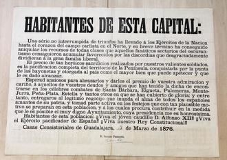 El Archivo municipal de Guadalajara lanza un proyecto de divulgación con el Documento del mes