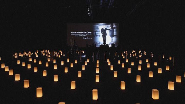 Giorgio Armani recibe el último adiós en su Teatro de Milán