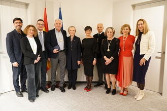 La decana del Colegio Oficial de Arquitectos de Castilla-La Mancha, nueva tesorera del Consejo Superior de los Colegios de Arquitectos de España