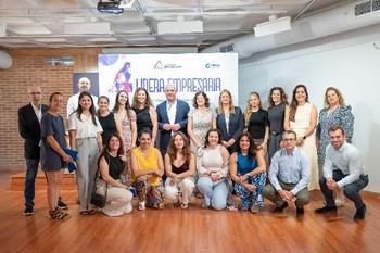 Inicia el programa ‘Lidera Empresaria’ para apoyar a 15 mujeres emprendedoras