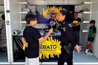 RADIO ARREBATO retransmite en directo la Feria de Asociaciones, el sábado 16 y domingo 17 desde el Parque de La Concordia
