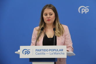 Asenjo denuncia la incoherencia del PSOE en materia de agua y alerta del riesgo para el campo castellanomanchego que Page se haya convertido en el hombre anuncio