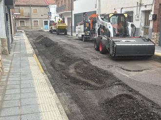 Comienza la pavimentación de calzadas en Azuqueca con una inversión superior a los 200.000 euros