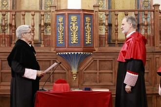 El Rey Felipe VI recibe el título de Doctor Honoris Causa en Alcalá