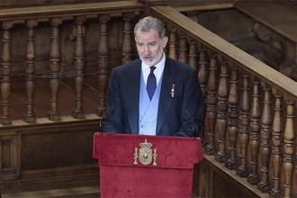 El Rey será investido Doctor Honoris Causa en la Universidad de Alcalá