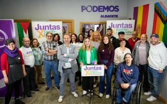 Asun Mateos apuesta por reconstruir Podemos en Castilla-La Mancha para que vuelva a ser una fuerza decisiva en 2027