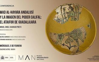 El Ataifor de Guadalajara llega al Museo Arqueológico Nacional de la mano del Miguel Ángel Cuadrado