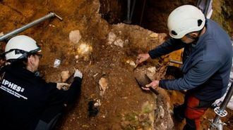 Se encuentran en Atapuerca restos de una especie humana nueva en Europa