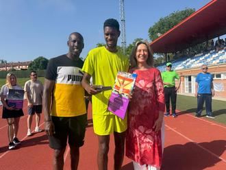 Más de 250 deportistas en el II Encuentro de Atletismo con un emotivo homenaje a siete atletas referentes en Guadalajara