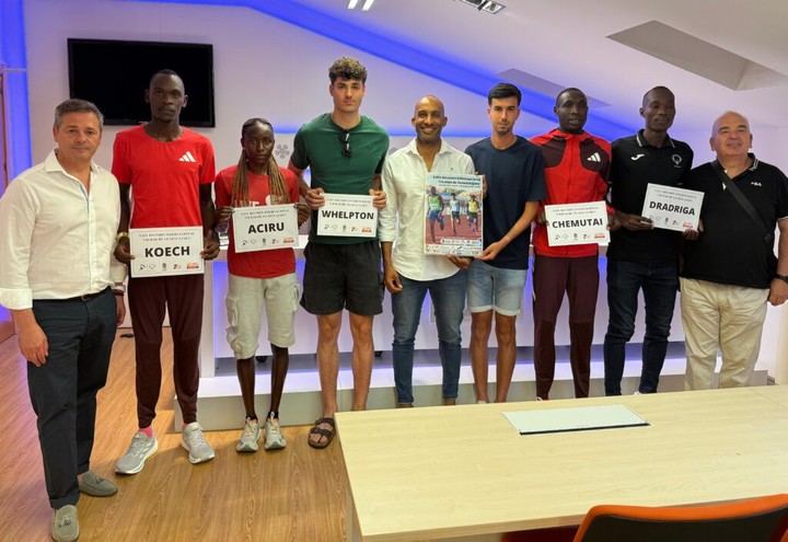 Guadalajara acoge la XXIV Reunión Internacional de Atletismo con atletas de más de 25 países