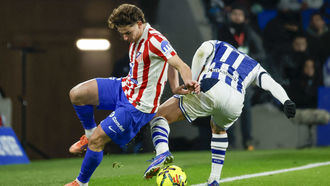 1-1. El Atlético de Madrid falla ante la Real Sociedad