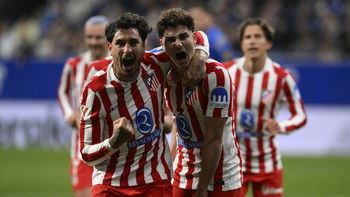 0-1. Julián Alvarez doblega al Oviedo en el minuto 94