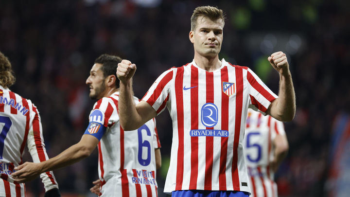 2-0. Dos goles de Sorloth dan la victoria al Atléticode Madrid ante el Oviedo