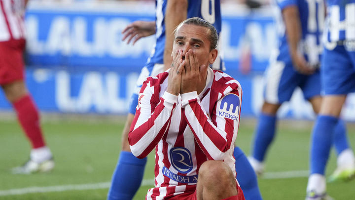 1-1. Punto insuficiente en Vitoria del Atlético, que sigue... sin ganar