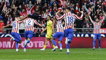 1-0. El Atlético de Madrid sufre para derrotar a un buen Getafe