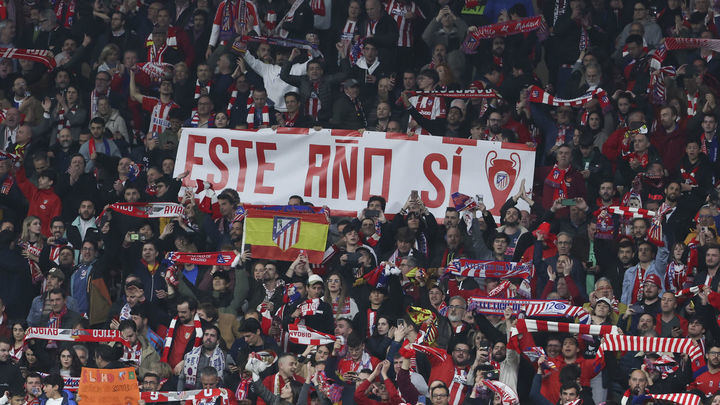 El Atlético de Madrid alcanza los 60.905 abonados, récord histórico del club